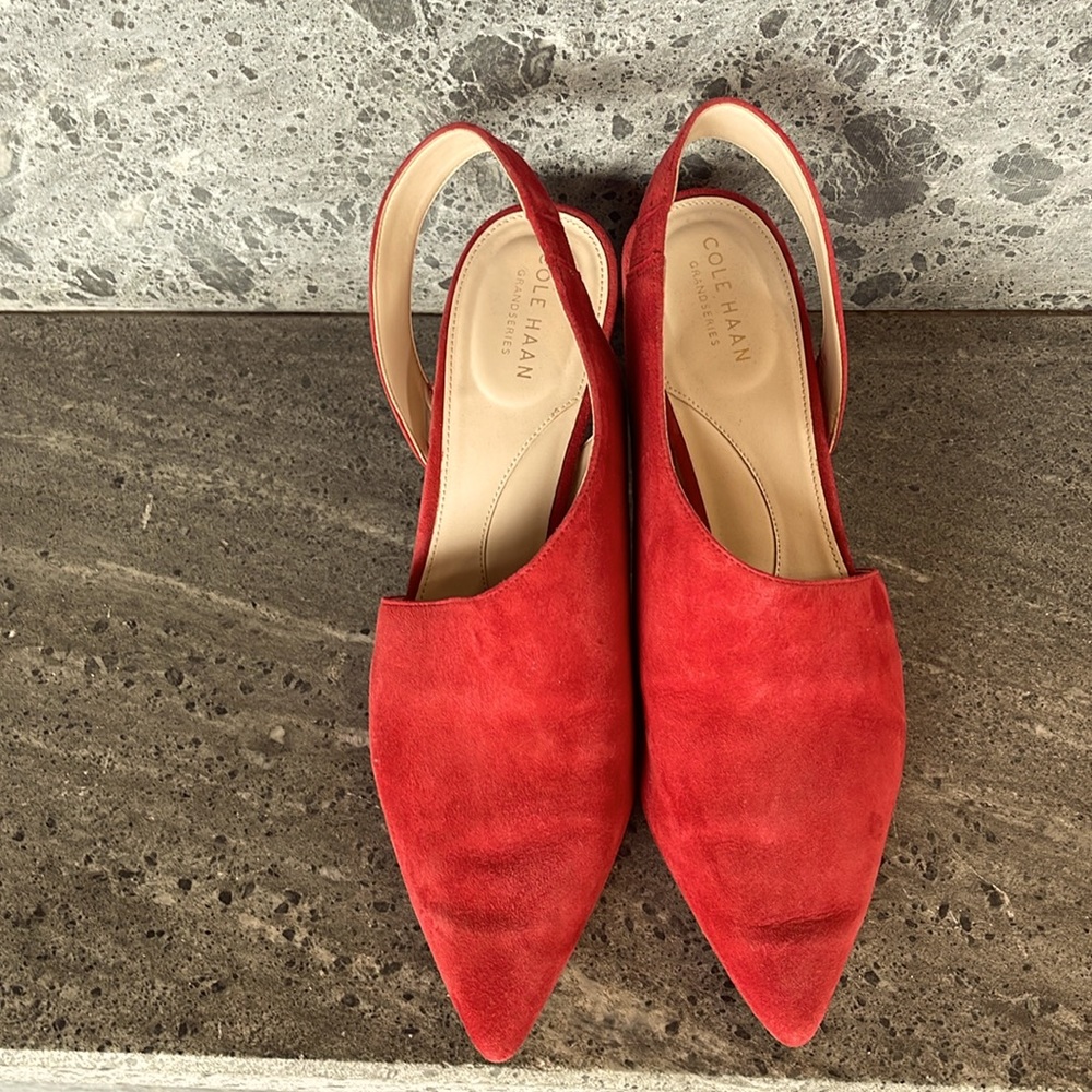 Cole Haan Suede Pumps SOLD